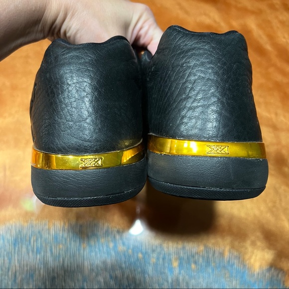 Air Jordan XXXI 31 low black gold retro - Picture 6 of 12